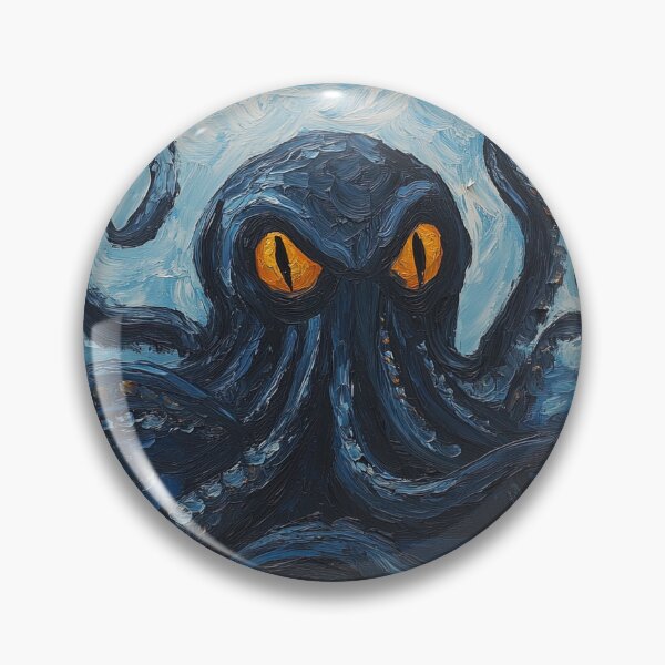 Item preview, Kraken | Post-impressionist painting style designed and sold by ComicsFactory.