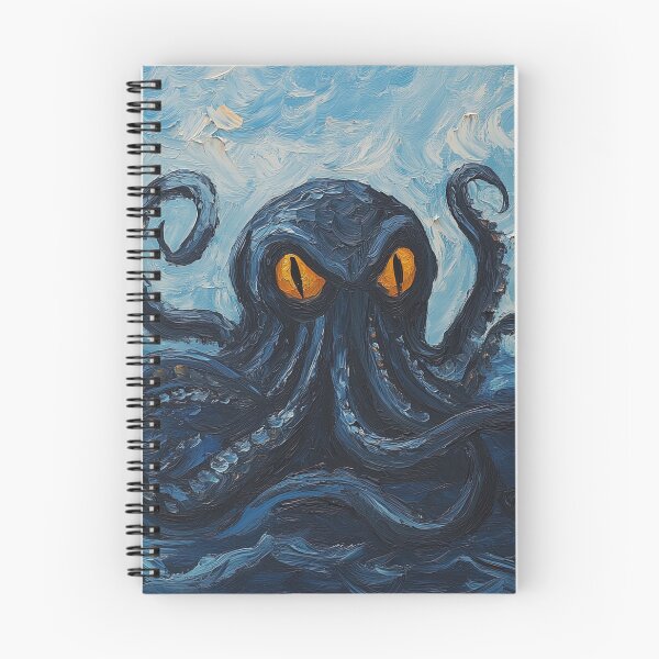 Item preview, Kraken | Post-impressionist painting style designed and sold by ComicsFactory.
