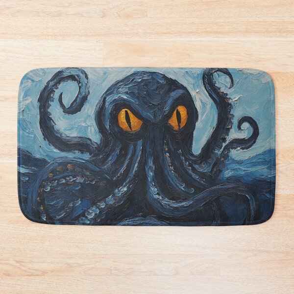 Item preview, Kraken | Post-impressionist painting style designed and sold by ComicsFactory.