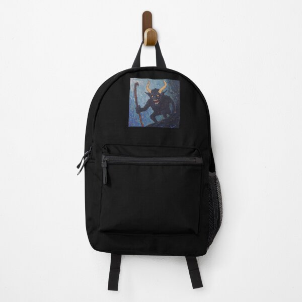 Item preview, Krampus | Post-impressionist painting style designed and sold by ComicsFactory.