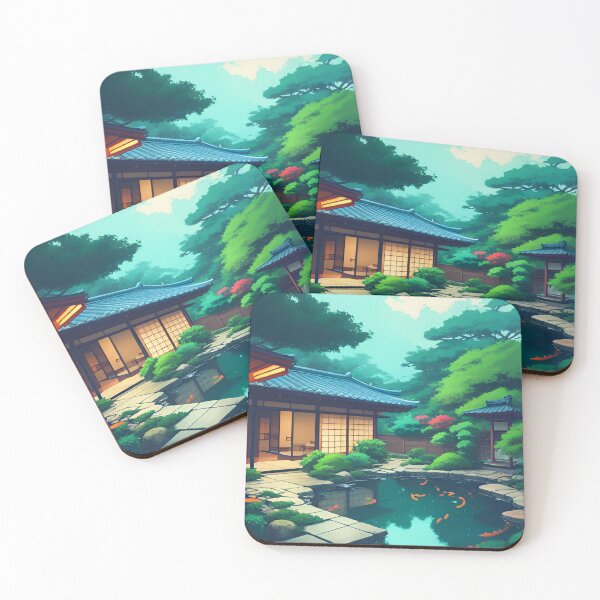 Item preview, Koi Patio designed and sold by Akira Naoki.