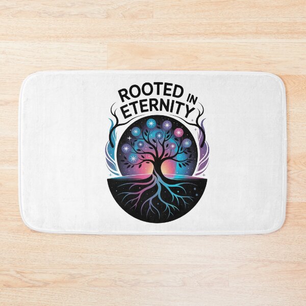 Item preview, Rooted in Eternity – Cosmic Tree of Life Spiritual Design designed and sold by Zanigold.