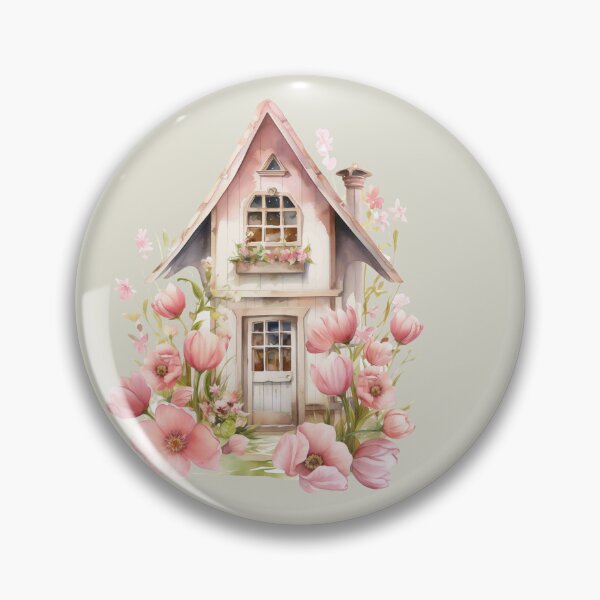 Item preview, Cute, Vintagecottage, tulips,  flowers, pastell, romantic designed and sold by Coolparrotgirl.