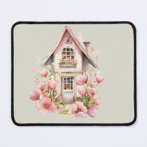 Item preview, Cute, Vintagecottage, tulips, flowers, pastell, romantic designed and sold by Coolparrotgirl.