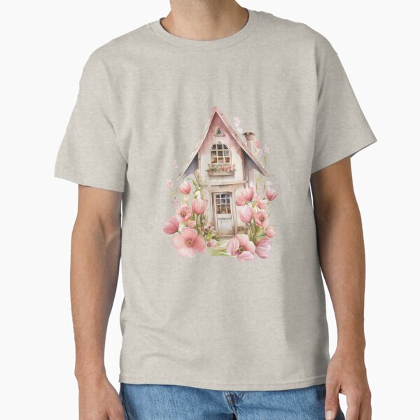 Item preview, Cute, Vintagecottage, tulips,  flowers, pastell, romantic designed and sold by Coolparrotgirl.