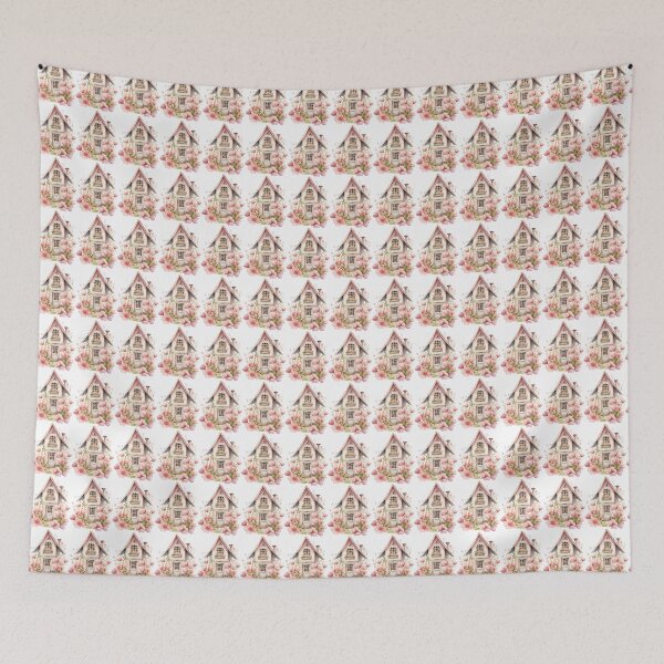 Item preview, Cute, Vintagecottage, tulips,  flowers, pastell, romantic designed and sold by Coolparrotgirl.
