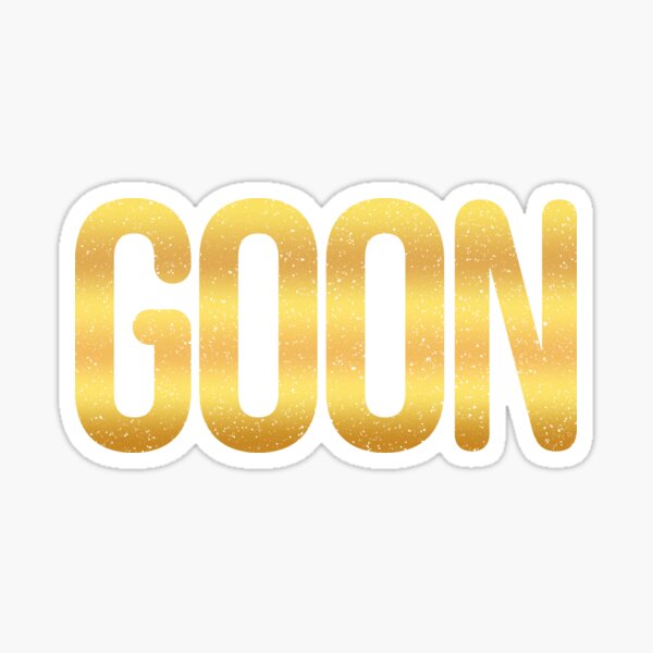 Aperçu de l'œuvre Goon d'or créée et vendue par luv-fi.