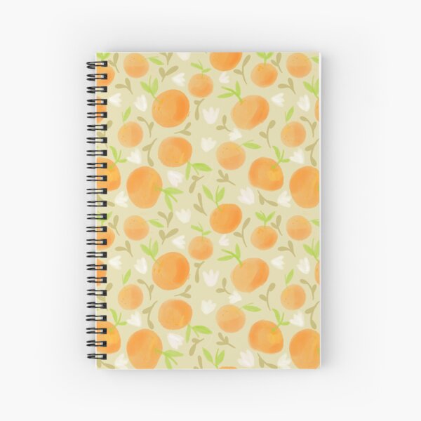 Item preview, Mandarins Cute Pattern designed and sold by Sancheky.