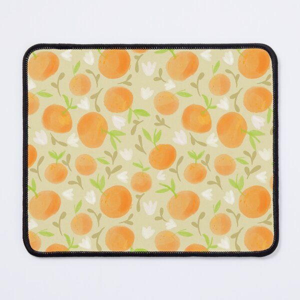 Item preview, Mandarins Cute Pattern designed and sold by Sancheky.