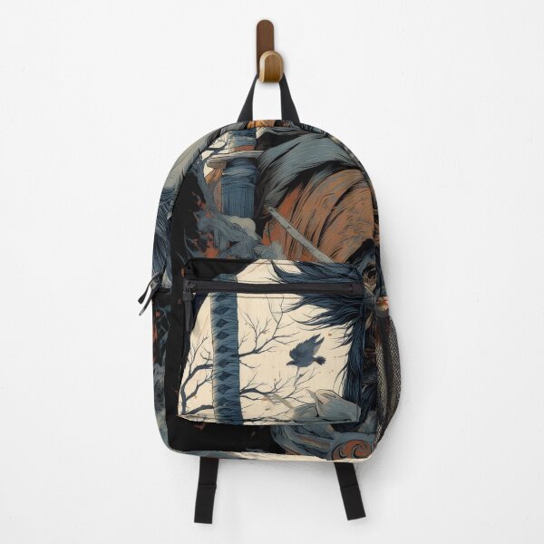 Item preview, Samurai Video Game Inspired Design designed and sold by Senpaiwaves.