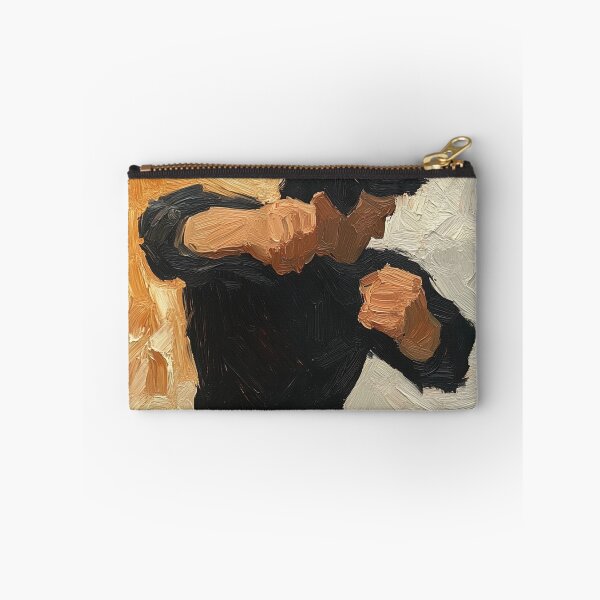 Item preview, Krav Maga fighter | Post-impressionist painting style designed and sold by ComicsFactory.