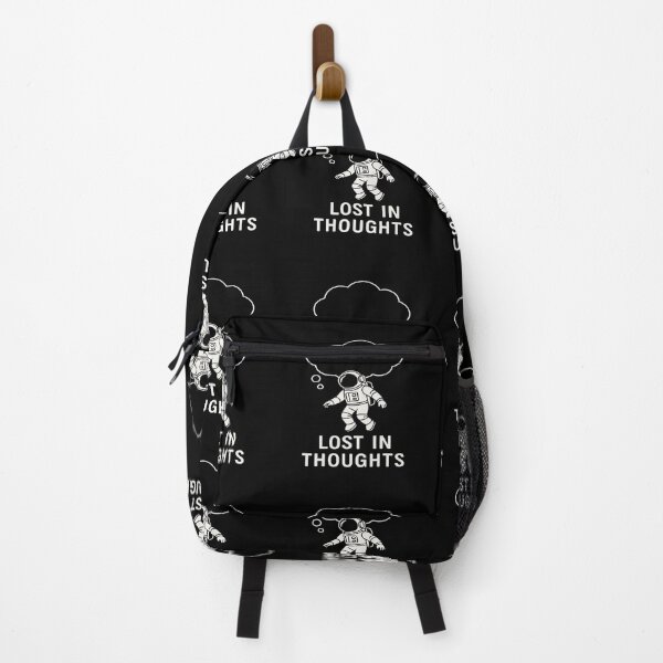 Item preview, Lost in Thoughts – Astronaut Floating Design designed and sold by PrintHorizonD.