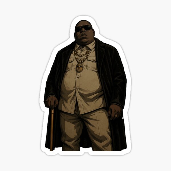 Item preview, Biggie – Anime Neo Genesis | Dream Legacy Streetwear designed and sold by Nexus-Beta.