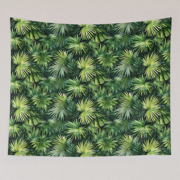 Item preview, Lush Emerald Foliage Canopy designed and sold by NTGUILTY.