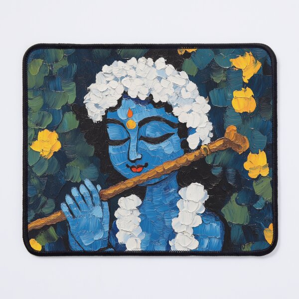 Item preview, Krishna | Post-impressionist painting style designed and sold by ComicsFactory.