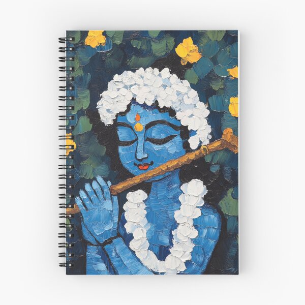 Item preview, Krishna | Post-impressionist painting style designed and sold by ComicsFactory.