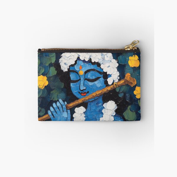 Item preview, Krishna | Post-impressionist painting style designed and sold by ComicsFactory.