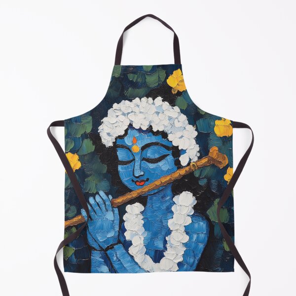 Item preview, Krishna | Post-impressionist painting style designed and sold by ComicsFactory.