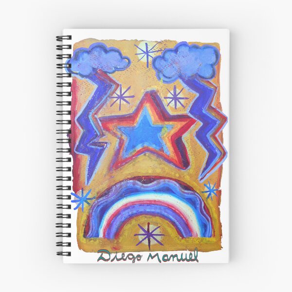 Item preview, Clouds, stars and rays designed and sold by Diego Manuel Rodriguez.
