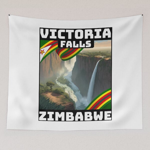 Item preview, Zimbabwe Travel designed and sold by MixedVibes Co..