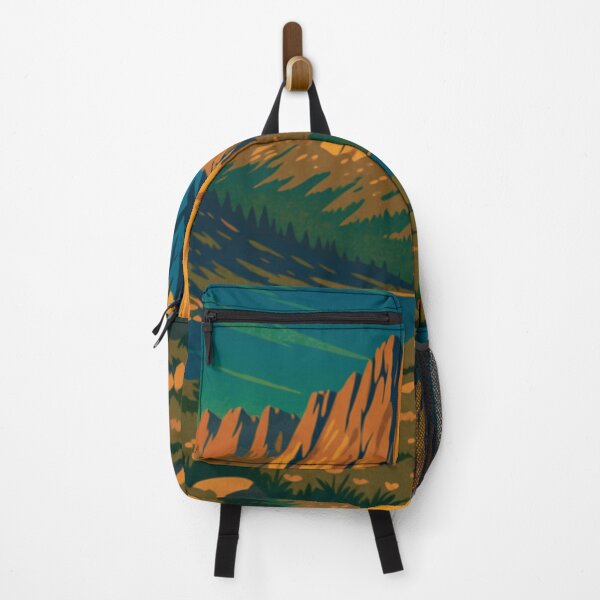 Item preview, Granite Cathedral High Sierra Vintage Poster designed and sold by ~ Roodpart ~ Owen White.