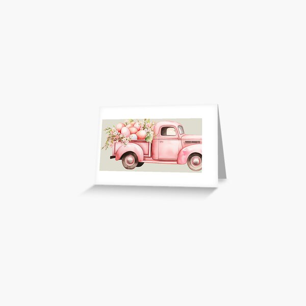 Artikel-Vorschau von Süß, Oldtimer, Tulpen, Blumen, Pastell, romantisch, designt und verkauft von Coolparrotgirl.
