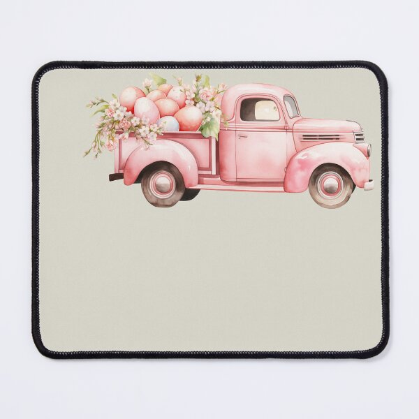 Item preview, Cute, Vintage car, tulips, flowers, pastell, romantic designed and sold by Coolparrotgirl.