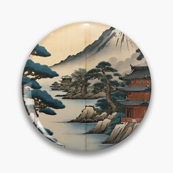 Aperçu de l'œuvre Peinture à l'encre de Chine Shui Mo créée et vendue par Akira Naoki.