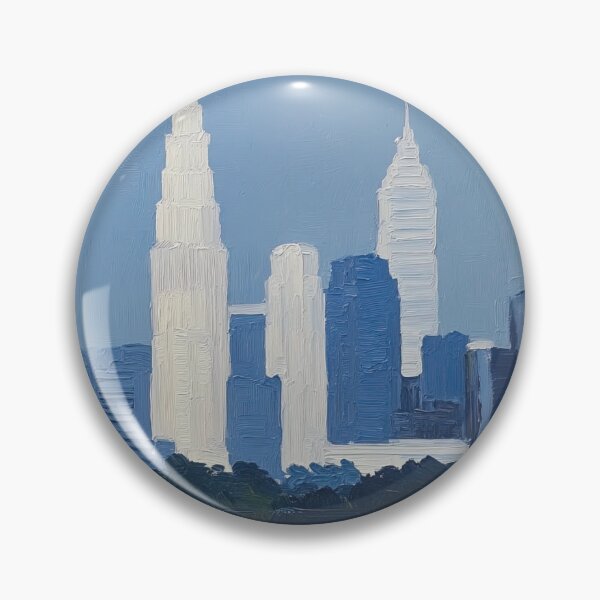 Item preview, Kuala Lumpur | Post-impressionist painting style designed and sold by ComicsFactory.