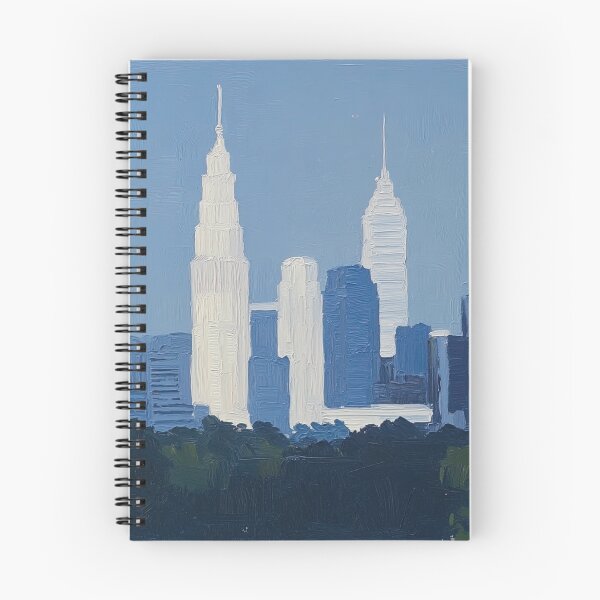 Item preview, Kuala Lumpur | Post-impressionist painting style designed and sold by ComicsFactory.