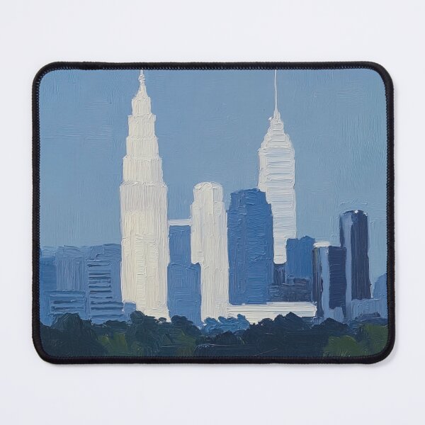 Item preview, Kuala Lumpur | Post-impressionist painting style designed and sold by ComicsFactory.