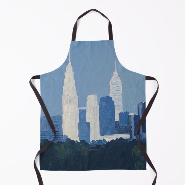 Item preview, Kuala Lumpur | Post-impressionist painting style designed and sold by ComicsFactory.