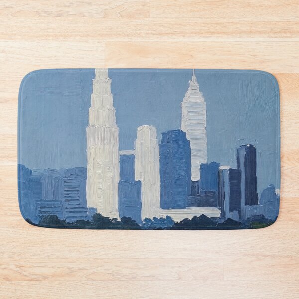 Item preview, Kuala Lumpur | Post-impressionist painting style designed and sold by ComicsFactory.