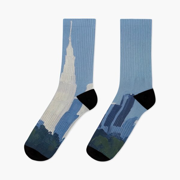 Item preview, Kuala Lumpur | Post-impressionist painting style designed and sold by ComicsFactory.