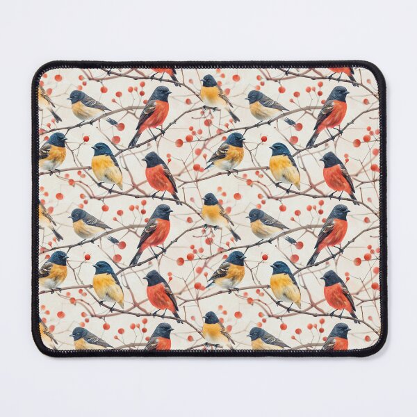 Item preview, Redstart Songbird Gathering designed and sold by NTGUILTY.