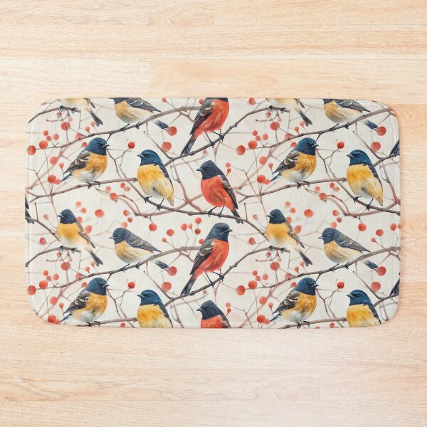 Item preview, Redstart Songbird Gathering designed and sold by NTGUILTY.