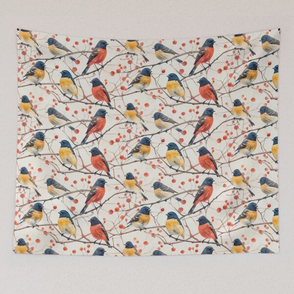 Item preview, Redstart Songbird Gathering designed and sold by NTGUILTY.