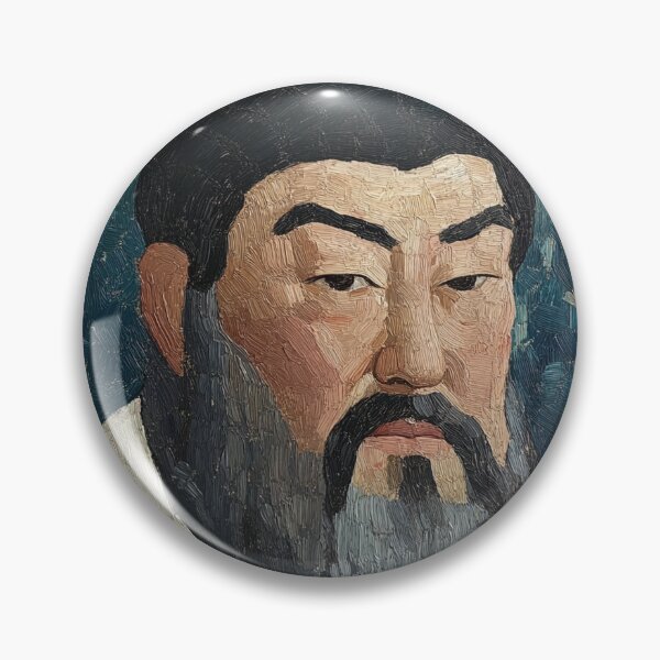 Item preview, Kublai Khan | Post-impressionist painting style designed and sold by ComicsFactory.