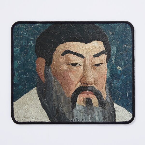Item preview, Kublai Khan | Post-impressionist painting style designed and sold by ComicsFactory.