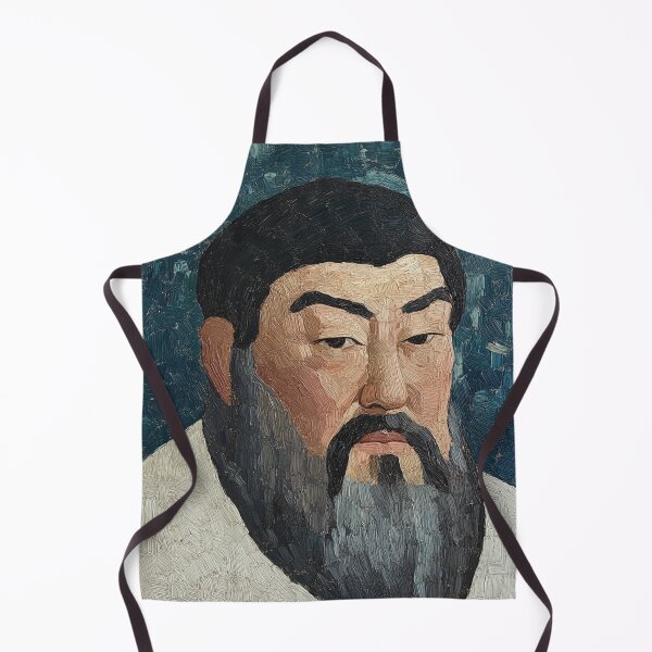 Item preview, Kublai Khan | Post-impressionist painting style designed and sold by ComicsFactory.
