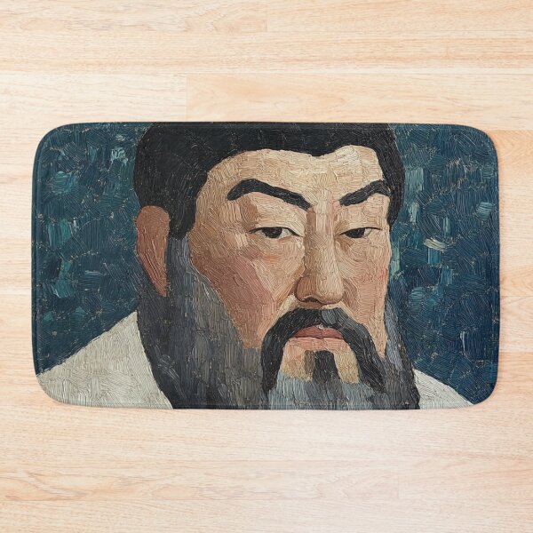Item preview, Kublai Khan | Post-impressionist painting style designed and sold by ComicsFactory.