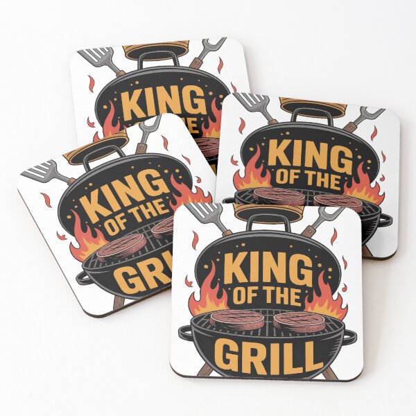 Item preview, King of the Grill designed and sold by Random Designs.