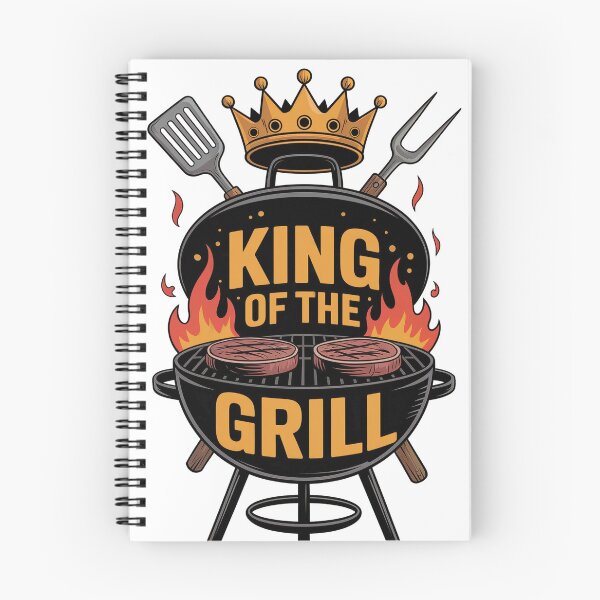 Item preview, King of the Grill designed and sold by Random Designs.