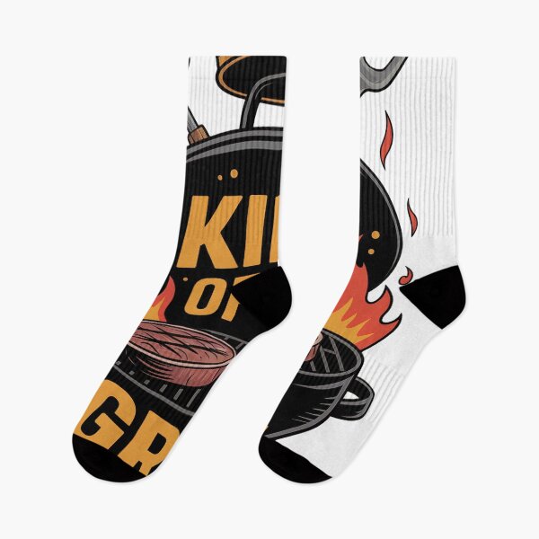 Item preview, King of the Grill designed and sold by Random Designs.