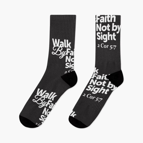 Item preview, Walk by Faith Not by Sight - 2 Cor 5:7 designed and sold by cidolopez.