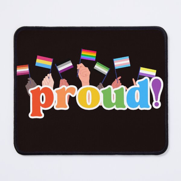 Item preview, Pride - Pride Flags Waving designed and sold by 502Templates.