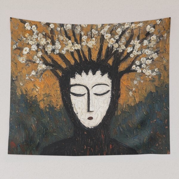 Item preview, Kuebiko | Post-impressionist painting style designed and sold by ComicsFactory.