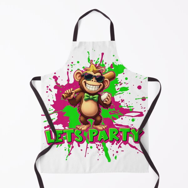 Item preview, Party Animals Baseball designed and sold by TheGingerEffect.