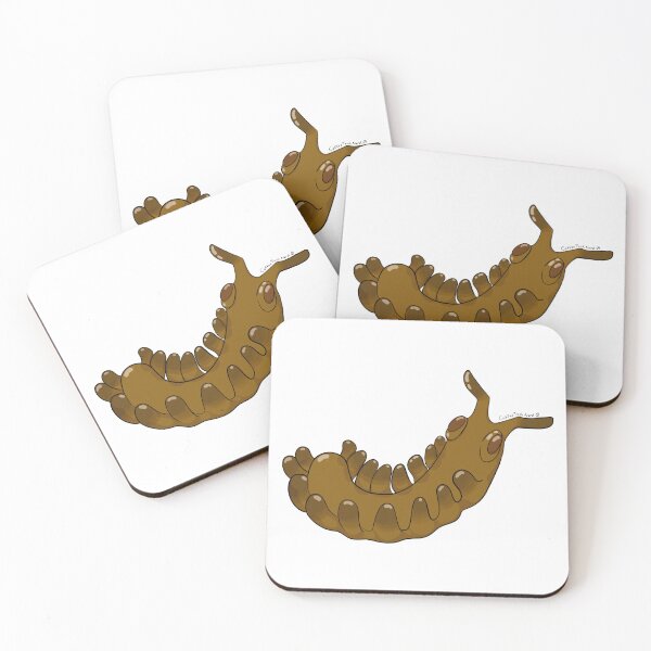 Item preview, A Bunch of Colorful Luvwurms - Brown designed and sold by CoffeeTechNerd.