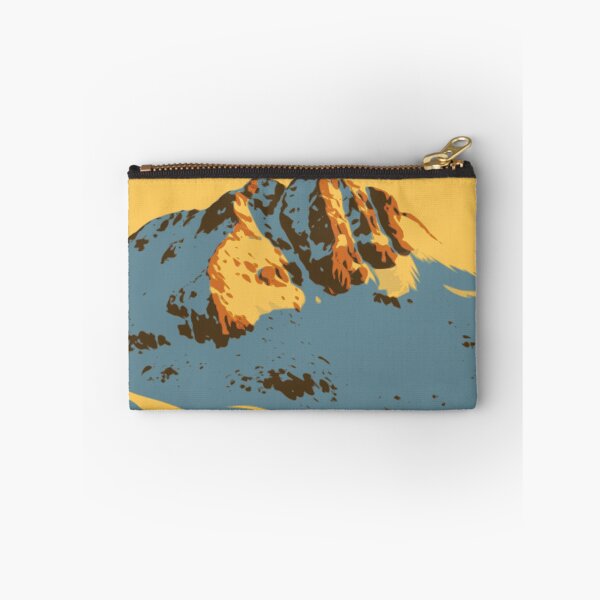 Item preview, Golden Round Top Sunset Vintage Poster designed and sold by ~ Roodpart ~ Owen White.